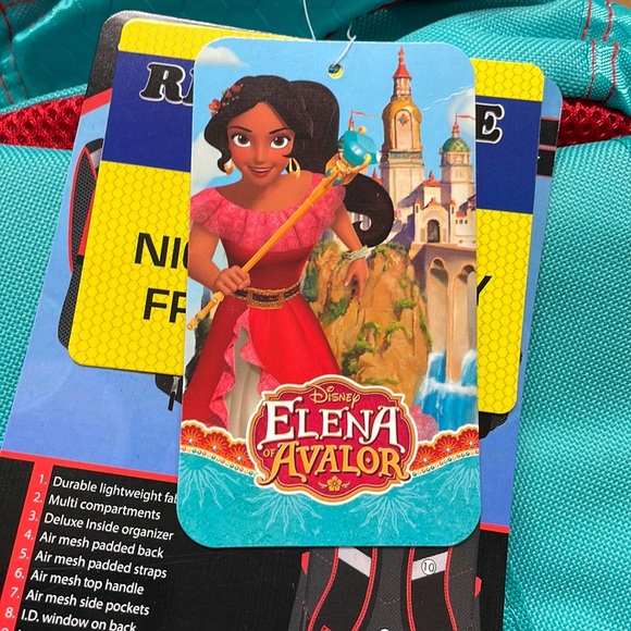 Disney Elena Avalon backpack and lunch box - Picture 2 of 7